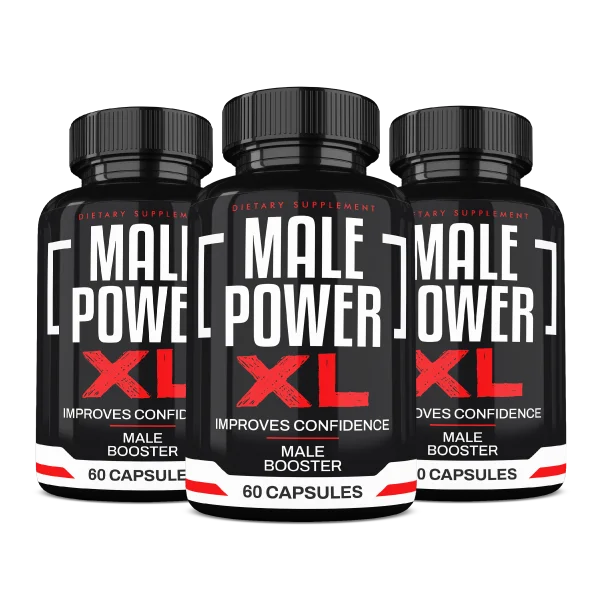 Male Power XL Supplement Bottle